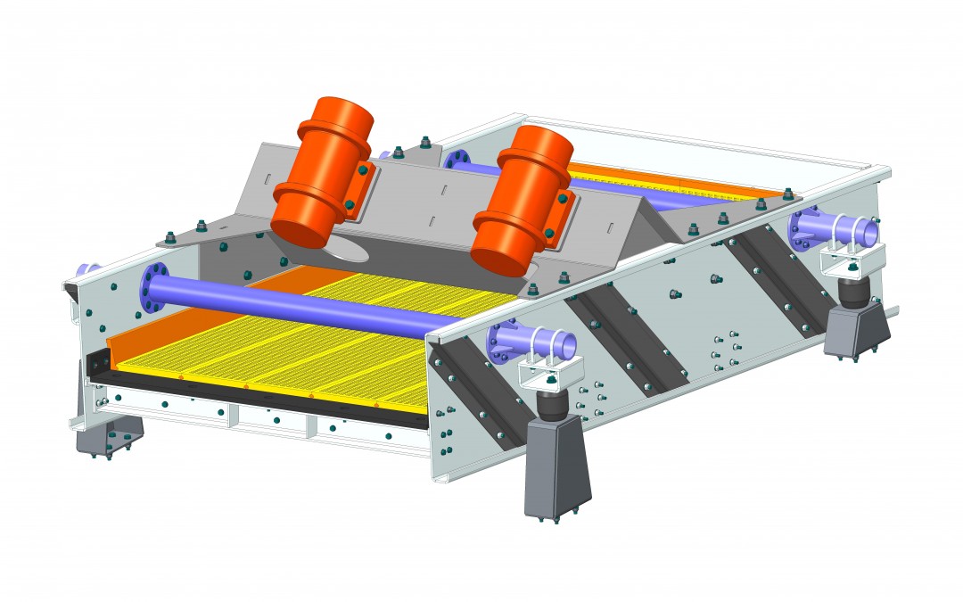 Vibrating drainer