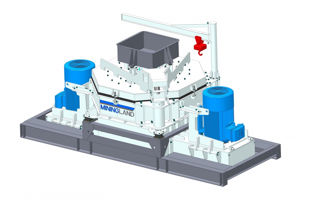 Vertical shaft impactor