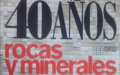 Miningland in 40 years of “Rocas y Minerales” magazine