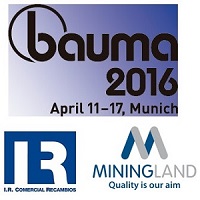 Miningland-Bauma 2016