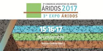 Congreso de Áridos en Argentina