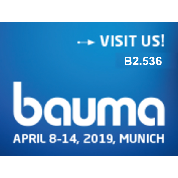 BAUMA 2019