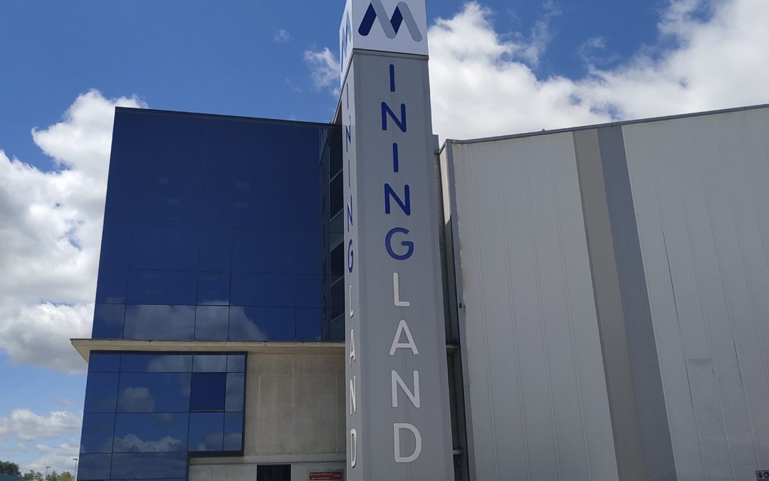 New facilities Miningland Machinery