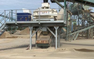 Automated sand installation H.A.T.