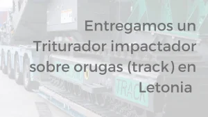 Triturador impactador IMT Track