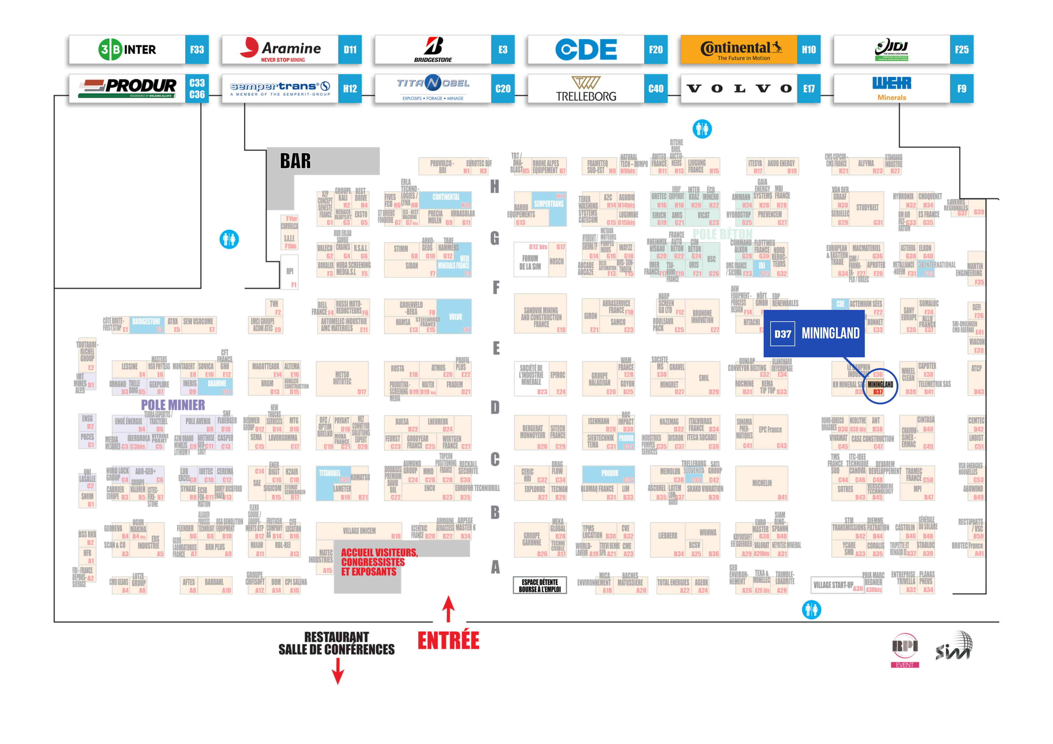 miningland en Congreso de las Industrias Extractivas 