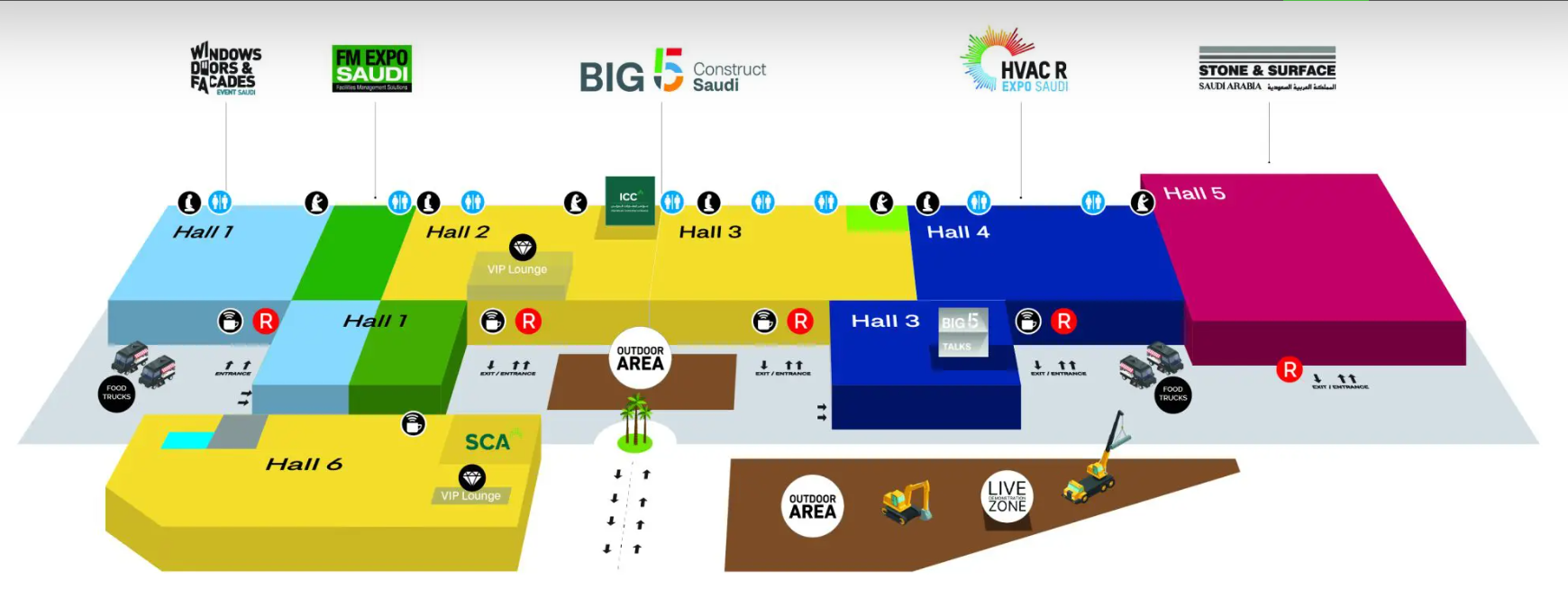 Big 5 Arabia Saudi 2024 Miningland