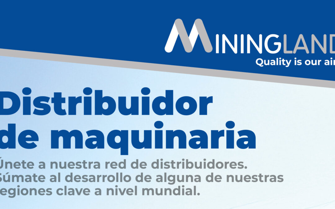 Únete al equipo Miningland como Distribuidor